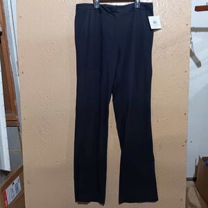 VTG Ellen Tracy Womens Long Dress Pants Size 6 Night Sky Blue ETMF8WP081 NWT